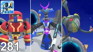 Mechangelion Robot Fighting 281: ⚡ СУПЕР ЭЛЕКТРИЧЕСКИЙ ЩИТ! Абсолютная защита от 7 боссов!