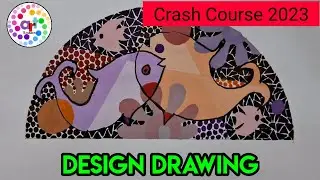 Elementary Drawing Grade Exam 2023 Design Drawing Preparation with easy ideas