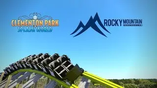 POV | Hell Cat | Clementon Park | RMC Coaster | NoLimits2