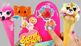 ASMR | UNBOXING ZURU COCO SURPRISE | SECRET CRUSH MINIS