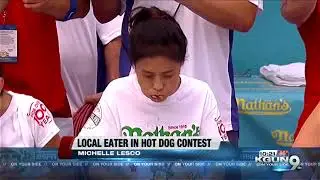 Tucson woman to compete in Nathan's hot dog eating contest