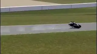 GP Bikes - Beta 7 Crash