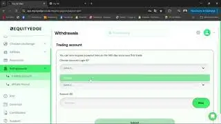 I Got My First Payout With Equity Edge