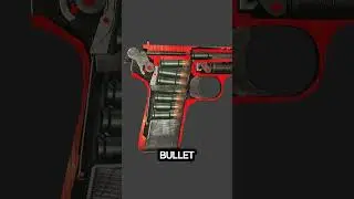 How the TT Pistol Firing Mechanism Works | Tokarev Semi-Automatic Handgun Explained