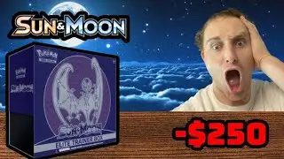 Opening A $250 Sun & Moon Elite Trainer Box! (WORTH IT?)