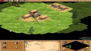 Age of Empires II - Single Player Game - #1 [Beginner]