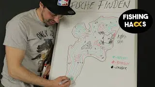 Fische finden OHNE Echolot | FishingHacks