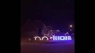 Houston Rap Legends Christmas Lights Show Full Video