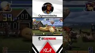 angel combo kof 2002 #kof2002 #elkofnosune #onimenodacho #kof