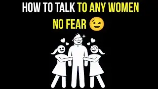 Talk to Any Woman Without Fear &ndash; Instantly 💬🔥