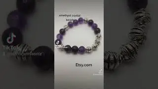 Author Jennie Ortiz homemade crystal beads jewelry