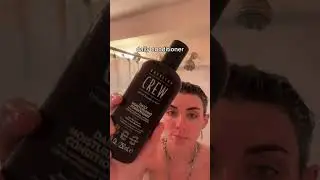 Your Morning Regimen with American Crew Daily Shampoo and Conditioner