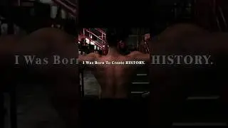 you were born to create history.#shorts #nevergiveup #successmindset #anime