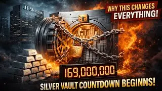 JP Morgan Just LOCKED 169M Ounces | The Silver Vault Countdown Begins