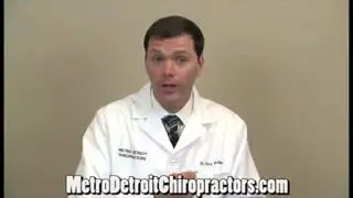 Standing vs Sitting Back Pain Detroit Michigan