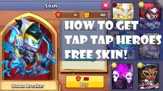 Tap Tap Heroes: How to get skins for free