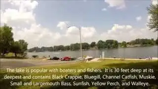 Belleville Lake Boat Launch, Wayne County, MI [HD]