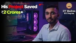 Степень бакалавра в IIT Madras &mdash; Лучший дипломный проект BDM | Пратам Агарвал