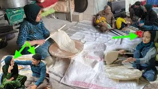 Days that are sweet even without grandma, the snowfall and the smell of fresh bread.