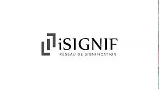 iSignif - Tutoriel du d&eacute;p&ocirc;t d'acte / R&eacute;alisation : Louis ORION