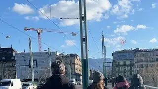 ZEM ABELLA 🇬🇧  is live Roaming around Geneva City Switzerland