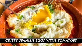 The BEST Breakfast dish EVER | Tomatoes with Eggs
