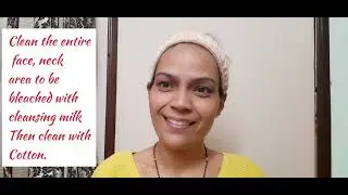 How To Bleach Your Face At Home: Correct Method And Tips  || Bio fresh aroma Papaya bleach