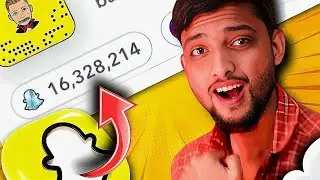 How To INCREASE Snapchat Score FAST 2024 Glitch (Without Ban or Adding Celebrities)