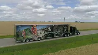 Samaritan's Purse Disaster Relief Unit B-Roll