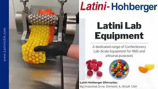 Lab Candy Making Equipment for R&D and Small-Scale Production | LatiniUSA Confectionery Machines