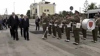 Banda Brigata Pinerolo Bari 4 novembre 2022