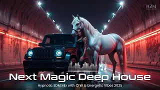 NEXT Magic Deep House ✨ | Hypnotic EDM Mix with Chill & Energetic Vibes 2025