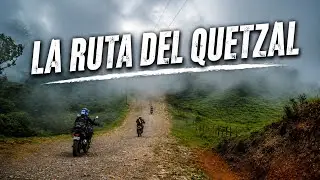 La Ruta del Quetzal - Parte 1 / San Ramon - Bajo Caliente / BMW G310GS