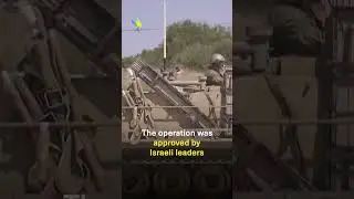 Israel launches new phase in war on Lebanon with a ground invasion