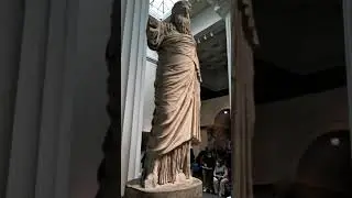 Marvellous Marble Statues: British Museum Exhibit #britishmuseum #marble #greek #itlay