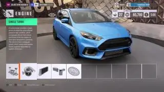 FH3 | FORD FOCUS RS MK3| 580+BHP | COSTOMISION BUILD/TUNE