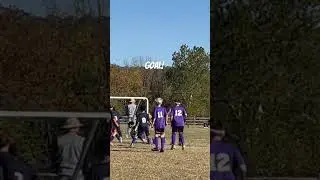 Shane extends scoring streak to 6 games with #GWG #soccer #8yearsold #goal