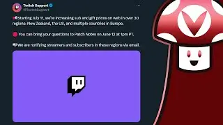 [Pre-Stream] Twitch Price Hikes, Upcoming Red Vox Show, Summer Games Fest