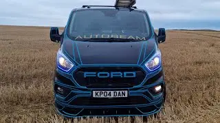 How to install Autobeam HID headlight kits to a Transit Custom.