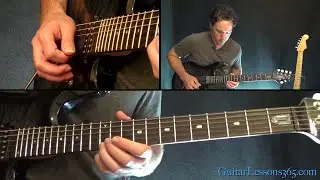 Whiskey in the Jar Guitar Solo Lesson - Metallica