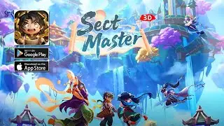 Sect Master SEA | Gameplay RPG Upcoming Android & iOS