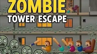 Endless Zombie Tower Escape - Survival Marble Race Ep.19