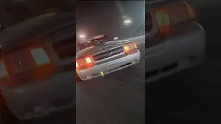 Crown Vic. Big Spoiler, badass chase #automobile #fpv #drift
