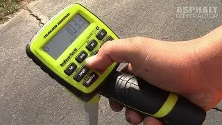 Contractor Review of the DigiRoller Plus III Measuring Wheel