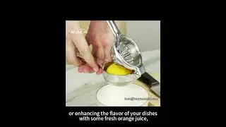 Manual Lemon Squeezer and Citrus Juicer Reamer #amazon #kitchen #kitchenware #LemonSqueezer #OEM