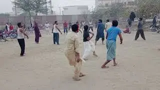 Layyah jimanzium volleyball game