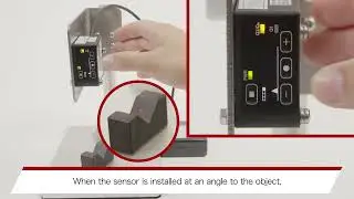 【CD2H Series】 Waveform of received light can be displayed on the sensor itself