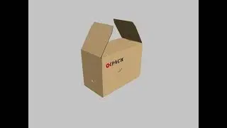 The design of the tear-pull line flat box