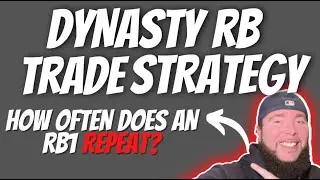 Dynasty RB Trade Strategy | How Often Does an RB1 Repeat?