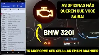 Luz Injeção Acesa BMW! Transforme seu Celular em Um Scanner Poderoso.